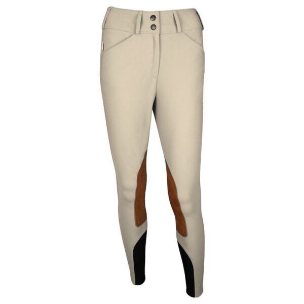 Girls LW Boot Sock Breech w/ Clarino Patch (3910C)