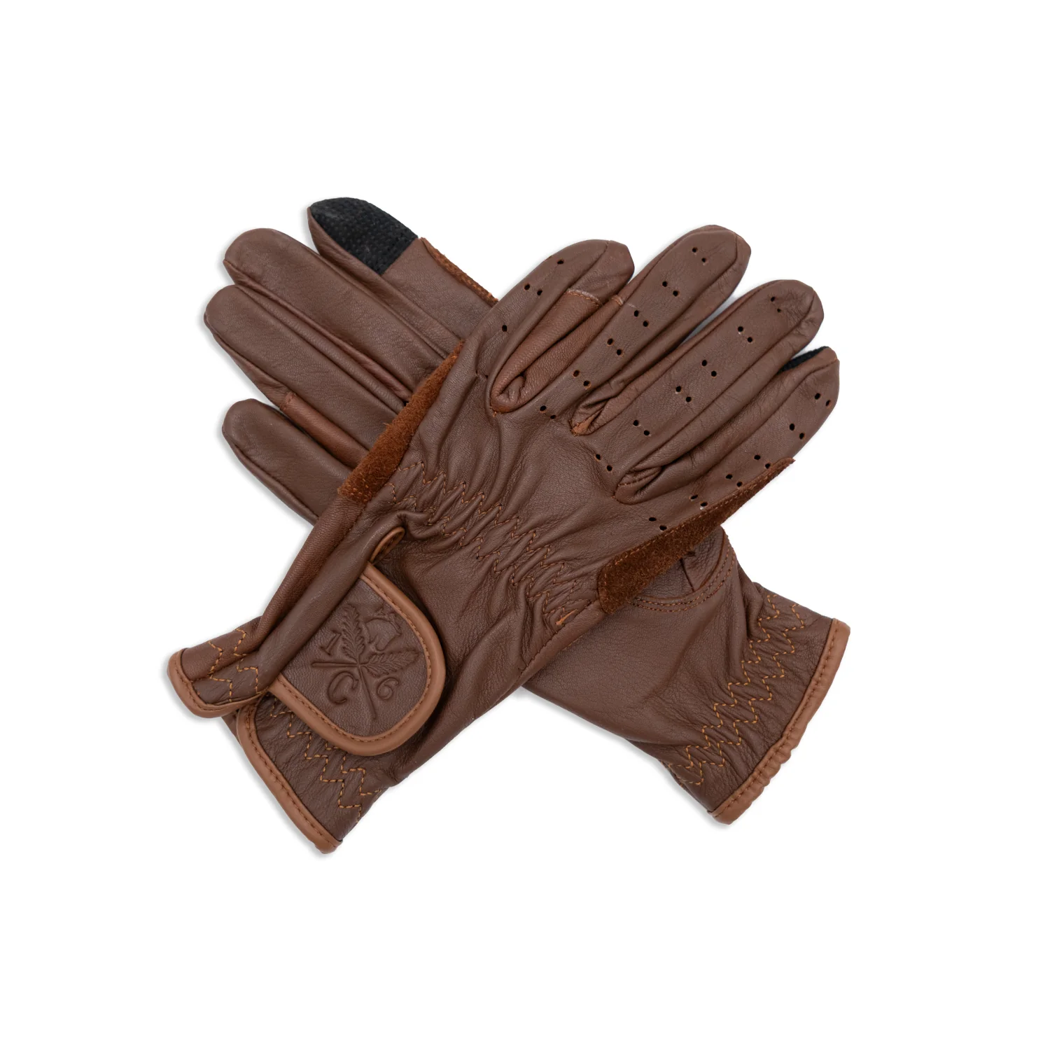 Cognac-Leather-Riding-Glove-Sixteen-Cypress