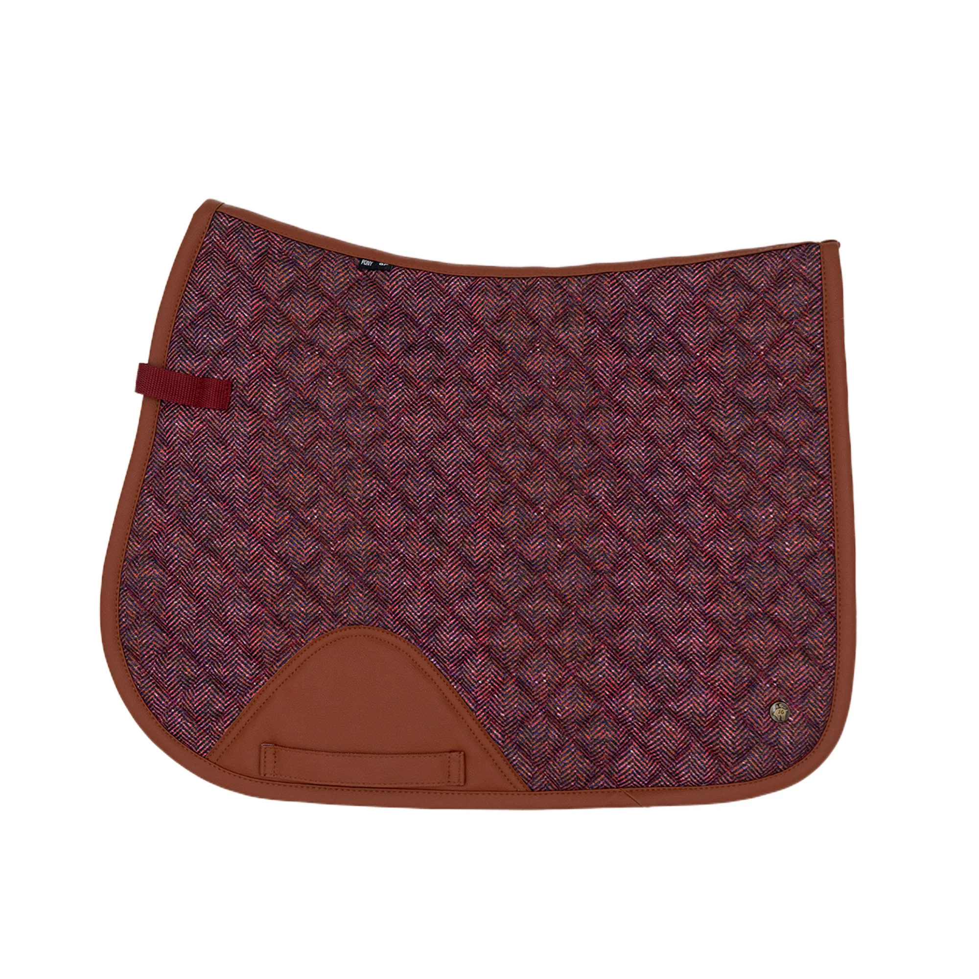 Violet-Herringbone-Pony-Jumper-Pad-Sixteen-Cypress